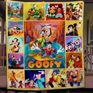 Goofy Quilt Blanket Hvt220506  Quilt